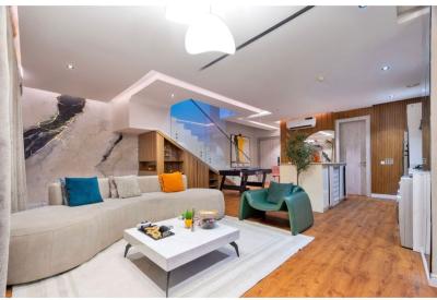 Luxury 2 Bedroom Maisonette with Gym and Ps5, Lekki Phase 1, Lekki, Lagos, Terraced Duplex Short Let