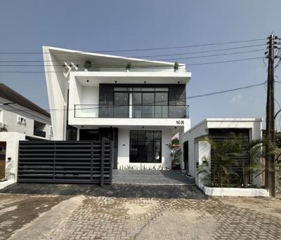 Brand New 5 Bedroom Fully Detached Smart Google Alexa Duplex with Pool, Ajah, Ajah, Lagos, Detached Duplex for Sale