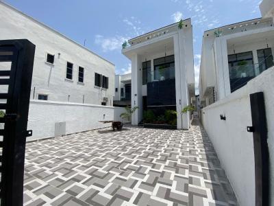 Newly Built 5 Bedroom Fully Detached Duplex with Swimming Pool, Orchid Road, Lekki, Lagos, Detached Duplex for Sale