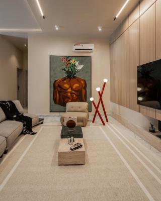 Luxury 2 Bedroom with Ps5 and Swimming Pool, Ikate, Lekki, Lagos, Flat / Apartment Short Let