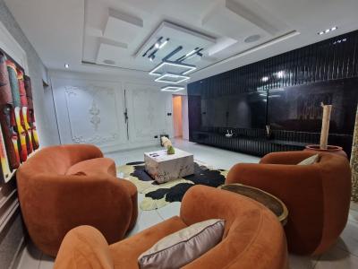 3 Bedroom Furnished Apartment with Bq, Ikate, Lekki, Lagos, Flat / Apartment for Rent