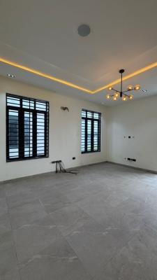 Newly Built 5bedroom with a Bq.. Self Compound, Royal Garden Estate, Ajah, Lagos, Detached Duplex for Rent