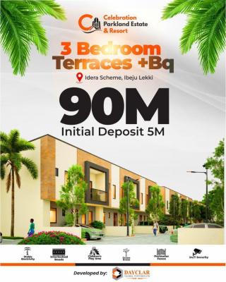 Modern Apartment with Excellent Returns Potential, Celebration Parkland Estate & Resort, Idera Scheme, Eleko, Ibeju Lekki, Lagos, Terraced Duplex for Sale