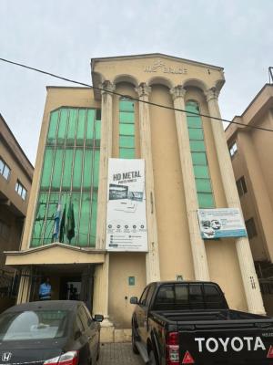 Commercial Office Structure on 3 Floors on 400sqm of Land, Facing Sango to Mokola Road, Dugbe (onireke), Ibadan North-west, Oyo, Plaza / Complex / Mall for Sale
