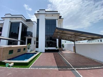 Exquisite 5 Bedroom Detached Duplex with Swimming Pool + Bq, Orchid Road, Lekki, Lagos, Detached Duplex for Sale