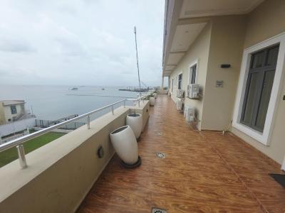 Waterfront 3bedrooms Flat with Bq, Admiralty Road, Lekki Phase 1, Lekki, Lagos, Flat / Apartment for Rent