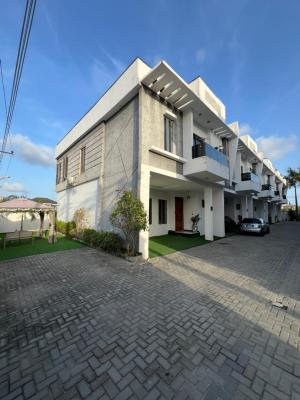 4 Bedroom Terrace Duplex, Mobil Road, Ajah, Lagos, Terraced Duplex for Rent