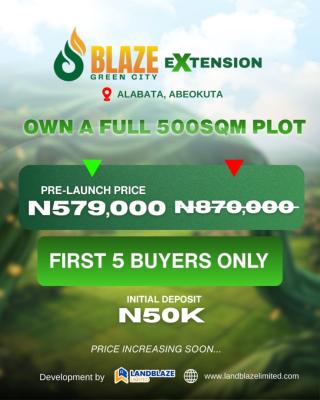 Green City Extension, Alabata Abeokuta, Abeokuta, Abeokuta South, Ogun, Mixed-use Land for Sale