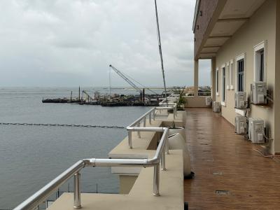 Waterfront Fully Furnished 2bedrooms Flat, Admiralty Road, Lekki Phase 1, Lekki, Lagos, Flat / Apartment for Rent