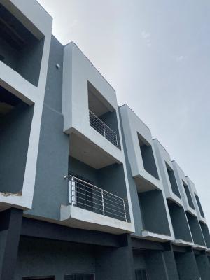 Luxury and Spacious 4 Bedroom with Bq and Light in a Good Estate, Abraham Adesanya, Ajah, Lagos, Terraced Duplex for Sale