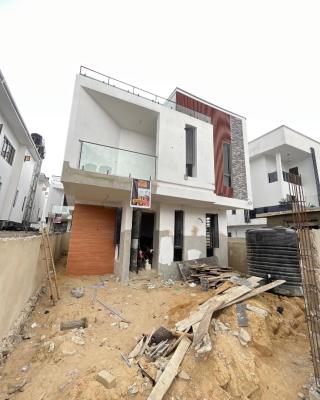 Lovely 4 Bedroom Detached Duplex with Bq, Ikota, Ikota, Lekki, Lagos, Detached Duplex for Sale