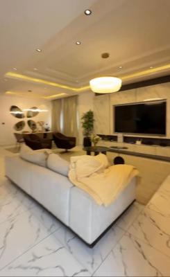 Fully Furnished 4-bedroom Terrace Duplex (with Bq) @ Katampe Ext, Tarred Road, Katampe Extension, Katampe, Abuja, Terraced Duplex for Sale