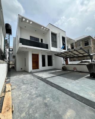 Lovely 4 Bedroom Maisonette with Bq, Lekki Phase 1, Lekki Phase 1, Lekki, Lagos, Detached Duplex for Sale