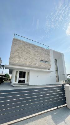 Brand New Luxury Well Built Automated Duplex, Chevron (serene , Beautiful and Secure Estate), Lekki, Lagos, Detached Duplex for Sale