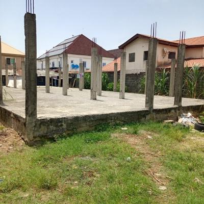 a Prime and Dry Land in a Secured Estate, Badore Ajah-lekki, Badore, Ajah, Lagos, Mixed-use Land for Sale