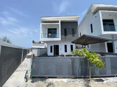 Exquisite 4 Bedroom Fully Detached Duplex in a Secured Estate, Orchid Road, Lekki, Lagos, Detached Duplex for Rent
