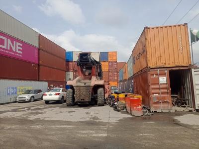 Luxury Functional Container Terminal, 4 Acres and 2 Plots, Amuwo Odofin, Lagos, Commercial Property for Sale