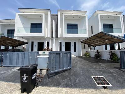 a Luxury 4-bedroom Semi-detached Duplex with a Boys Quarters., Orchid Road, Lekki, Lagos, Semi-detached Duplex for Rent
