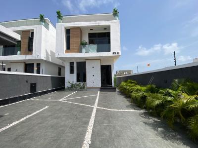 Luxury 5 Bedroom Detached Duplex with Swimming Pool + Bq, Orchid Road, Lekki, Lagos, Detached Duplex for Sale