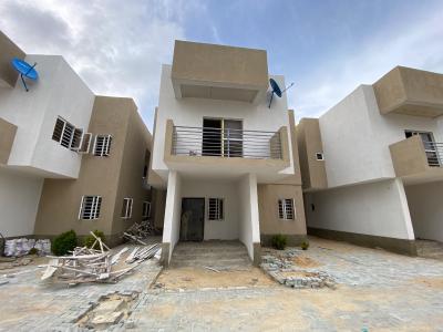 Exquisite 4 Bedroom Terraced Duplex (carcass), Orchid Road, Lekki, Lagos, Terraced Duplex for Sale