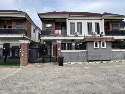 Exquisite Fully Furnished 4 Bedroom Semi Detached Duplex, Orchid Road, Lekki, Lagos, Semi-detached Duplex for Rent