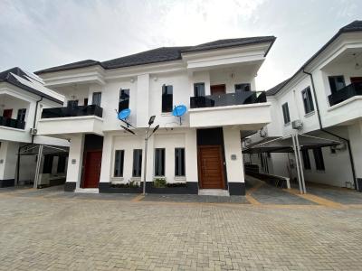 Contemporary 4 Bedroom Semi Detached Duplex, Orchid Road, Lekki, Lagos, Semi-detached Duplex for Sale