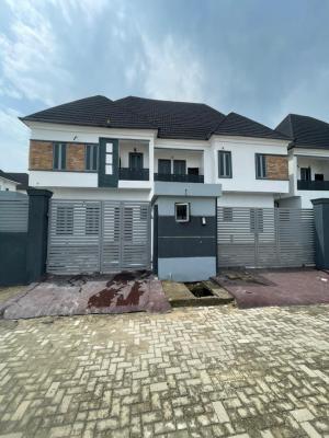 4bed Semi Detached Duplex with  Pool Bq   - Orchid Road, Orchid Road, Lekki, Lagos, Semi-detached Duplex for Sale