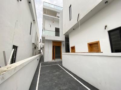 Contemporary 5 Bedroom Detached Duplex with Roof Top Swimming Pool, Orchid Road, Lekki, Lagos, Detached Duplex for Sale