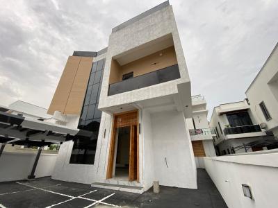 Exquisite 5 Bedroom Detached Duplex with Roof Top Swimming Pool, Orchid Road, Lekki, Lagos, Detached Duplex for Sale