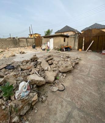 669sqm Meter Land, Fence and Gated, Ago Palace, Isolo, Lagos, Mixed-use Land for Sale