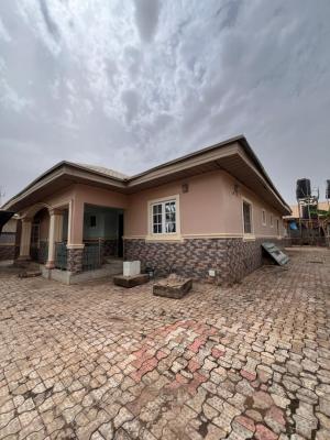 Very Neat 3 Bedroom Bungalow, By Shoprite, Apo, Abuja, Detached Bungalow for Rent