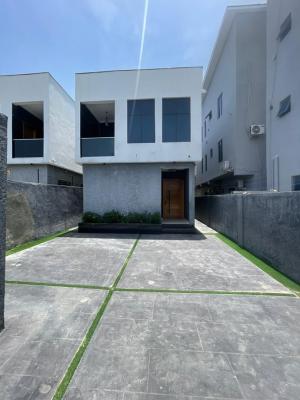 Minimalistic Luxury Contemporary 5 Bedroom Detached Home with Bq, Ologolo, Ologolo, Lekki, Lagos, Detached Duplex for Sale