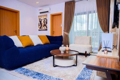 Thealausaloft High Rise 2 Bedroom Apartment, Alausa, Ikeja, Lagos, Flat / Apartment Short Let