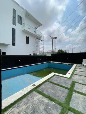 Luxury 4 Bedroom Terrace Duplex with a Bq, Ikate, Lekki, Lagos, Terraced Duplex for Rent