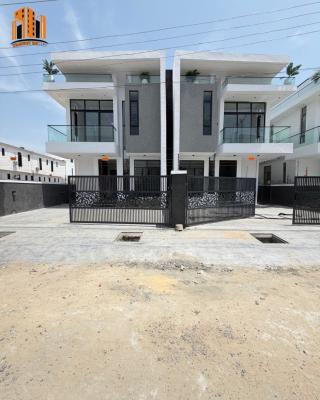 4 Bedroom Semi Detached Duplex, Ikota, Lekki, Lagos, Detached Duplex for Sale