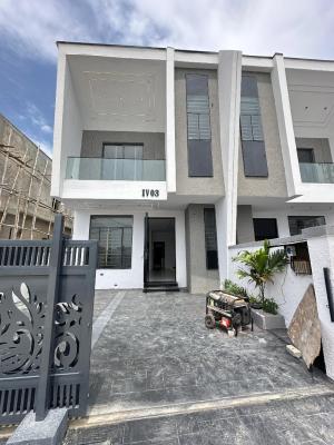 Exquisite Luxury Spacious 4 Bedroom Semi-detached Duplex with Bq, Ikota, Lekki, Lagos, Semi-detached Duplex for Sale