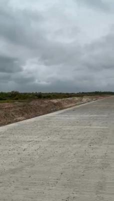 600,000 Sqm (60 Hectares) 2 Halves of 300,000 Land, Km 27 Coastal Road ,via Km 28 (abijo), Lekki, Lagos, Industrial Land for Sale