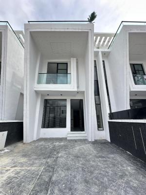Exquisite Luxury Spacious 4 Bedroom Semi-detached Duplex with Bq, Ikota, Lekki, Lagos, Semi-detached Duplex for Sale