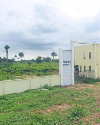 Land in a Peaceful Serenity and Instant Allocation, Maven Estate Phase 2,for Sale Dagbayan Via Talashe Igbonla, Epe, Lagos, Mixed-use Land for Sale