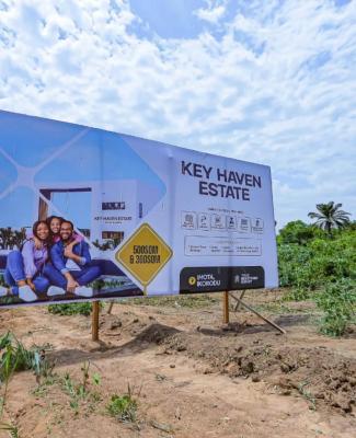 Land with Accessible Road Network and Free Documentation, Key Haven Estate in Imota Ikorodu for Sale with No Extra Charges, Km 46, Ogun, Mixed-use Land for Sale