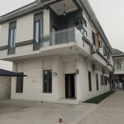 a 5 Bedroom Semi-detached Duplex Plus 1 Room Bq, Chevy View Estate, Lekki, Lagos, Semi-detached Duplex for Sale
