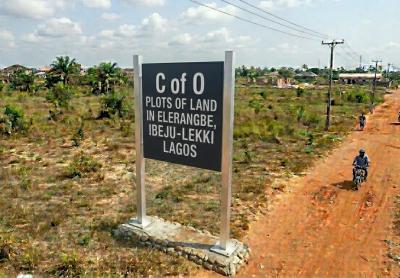 C of O Half/full Plots of Land, Elerangbe, Ibeju Lekki, Lagos, Land for Sale