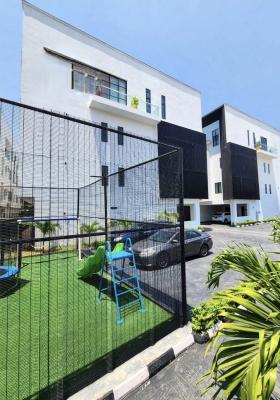Newly Built 4 Bedrooms Terrace Duplex at Ikate., Ikate, Ikate Elegushi, Lekki, Lagos, Terraced Duplex for Rent