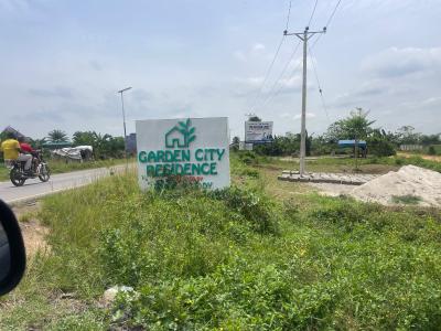 Plots of Land, Garden City Residence, Omagwa, Port Harcourt, Rivers, Residential Land for Sale