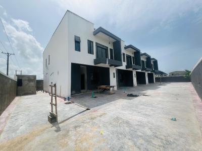 4 Bedroom Terraced Duplex with Bq, Lekki Scheme 2, Ajah, Lagos, Terraced Duplex for Sale
