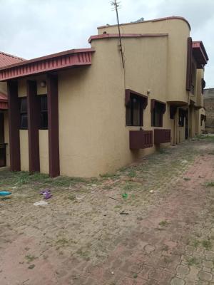 Standard 5 Bedroom Detached Duplex &2room Bq, Anti-room, Study Room, Fagba, Agege, Lagos, Detached Duplex for Rent