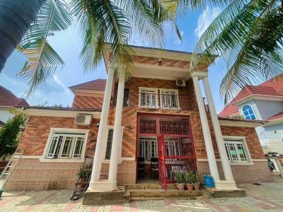 Furnished Four(4) Bedrooms Penthouse with 2 Rooms Attached Bq, Cluster 5, River Park Estate Airport Road Abuja, Lugbe District, Abuja, Detached Duplex for Rent