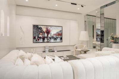 Luxury 2 Bedroom Smart Home with Modern Interior in Secured Estate, Alexa, 3car Park Spaces, Air Conditioned, Ikate, Lekki, Lagos, Flat / Apartment Short Let