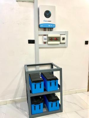 Fully Furnished 4 Bedroom Terraced + Solar, Ajah, Lagos, Terraced Duplex for Rent