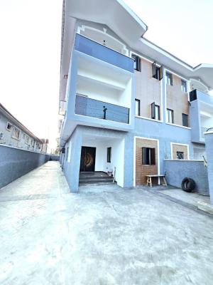 𝐁𝐑𝐀𝐍𝐃 𝐍𝐄𝐖 4 𝐁𝐄𝐃𝐑𝐎𝐎𝐌 𝐒𝐄𝐌𝐈 𝐃𝐄𝐓𝐀𝐂𝐇𝐄𝐃 𝐃𝐔𝐏𝐋, Chevy View Estate, Lekki, Lagos, Semi-detached Duplex for Rent